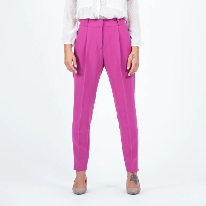 Pantalon Avec Pli
