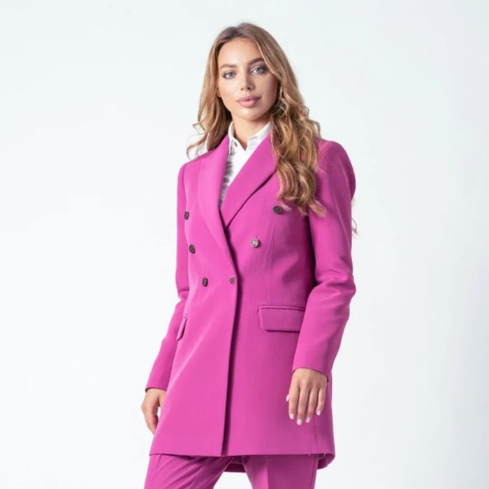Blazer Double Boutonnage