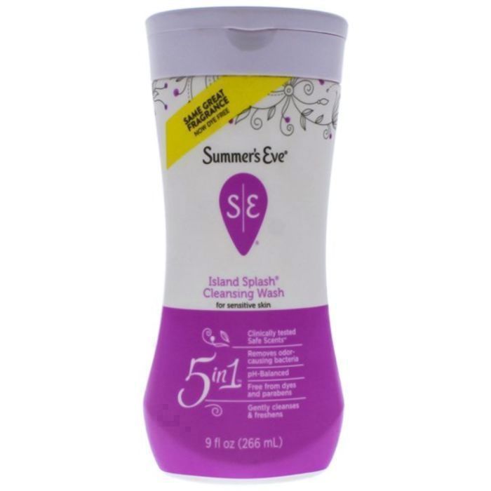 Island splash cleansing wash 266ml