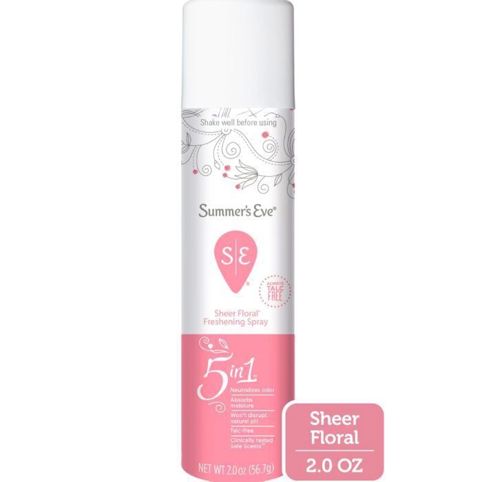 Sheer Floral freshening spray  56,7g