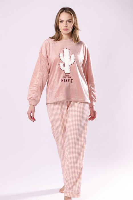 ENSEMBLE PYJAMA BL RP LOLLI