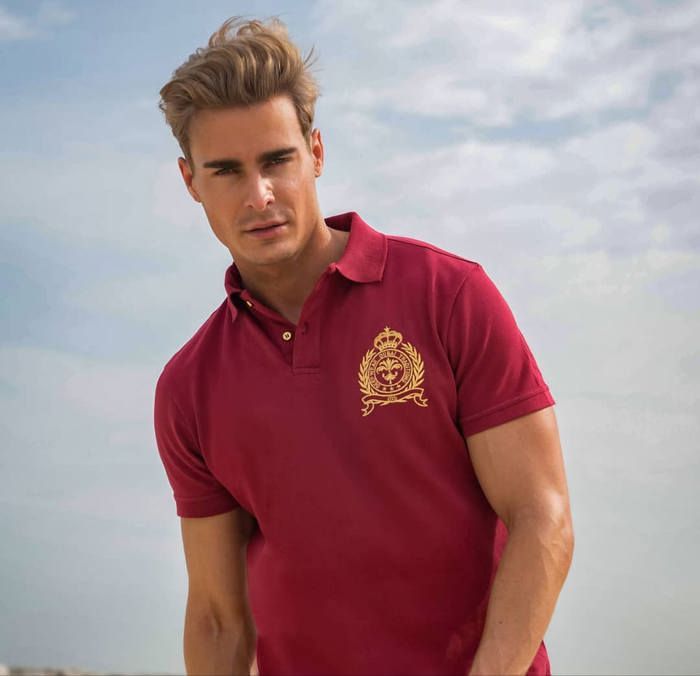 POLO SOLID BASIC GRENAT