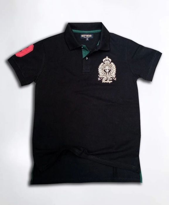 POLO SOLID BASIC BLACK