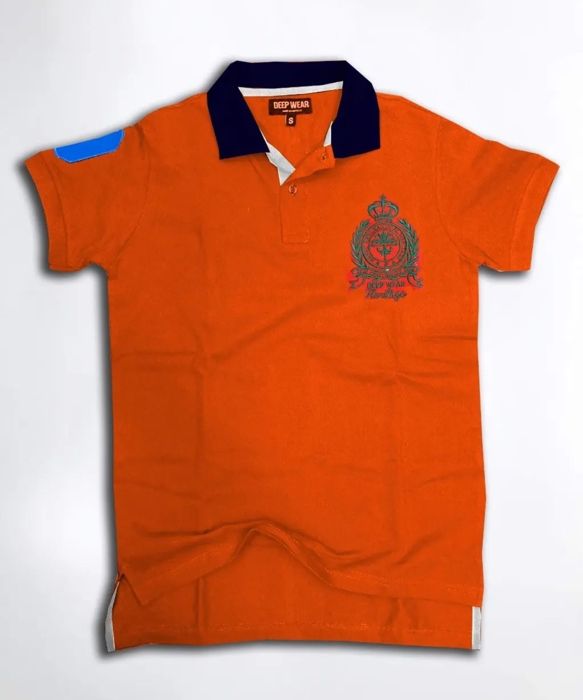 POLO SOLID BASIC ORANGE