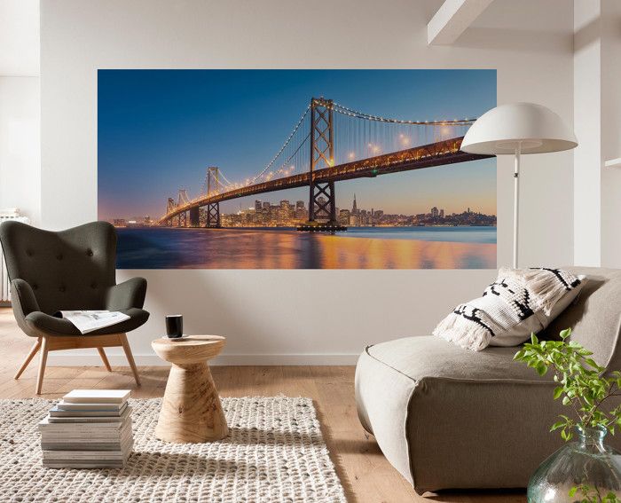 Spectacular - San - Francisco Papier peint photo murale intissé – L 200 x H 100 cm