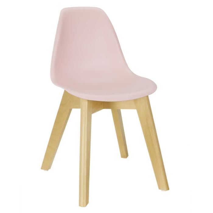 FERA - Chaise scandinave enfant 30 x 55.5 x 35 cm
