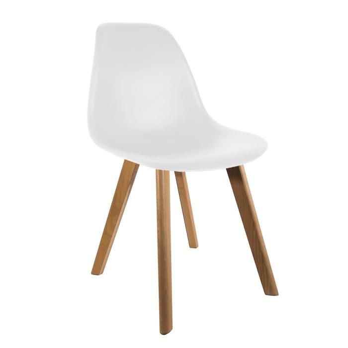 FERA - Chaise scandinave enfant 35 x 57.5 x 37 cm