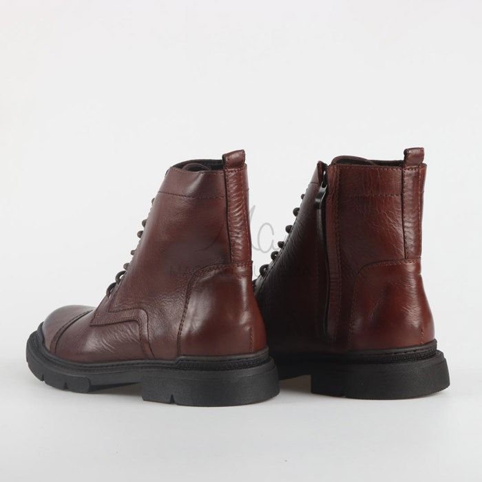 Jayson - Boots en Marron