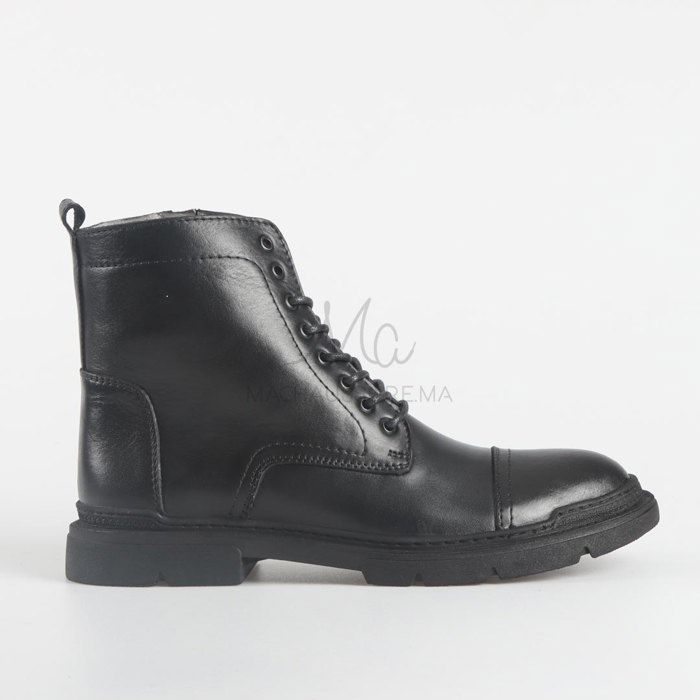 Jayson - Boots en Noir