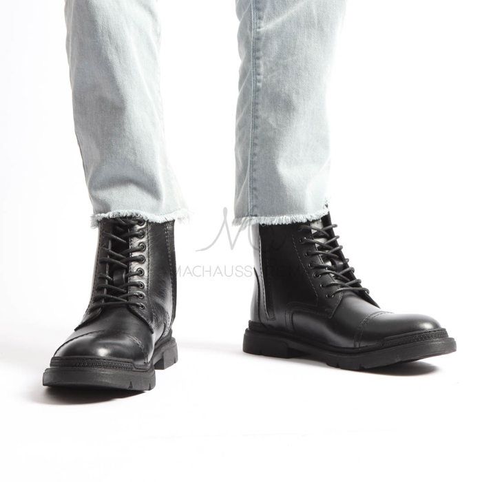 Jayson - Boots en Noir