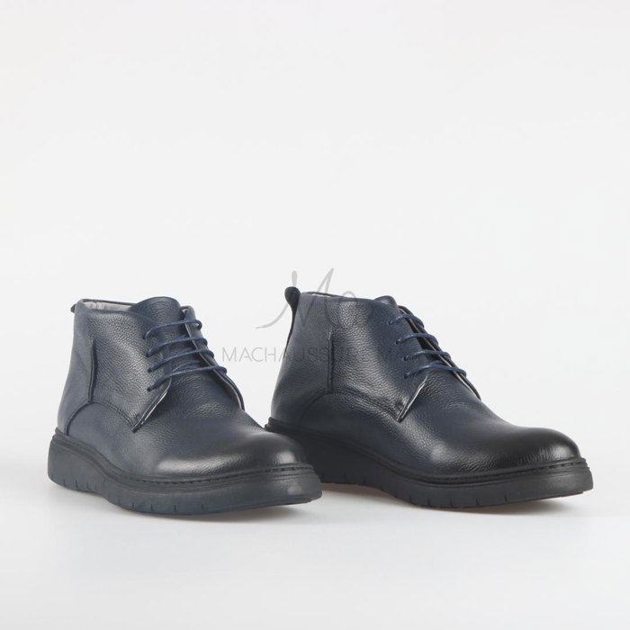 Owen - Boots Hommes en Bleu