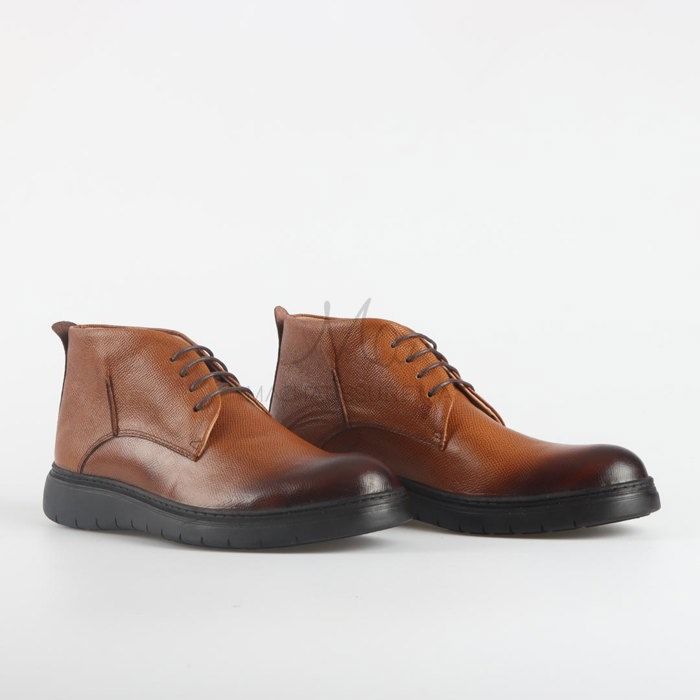 Owen - Boots Hommes en Tabac