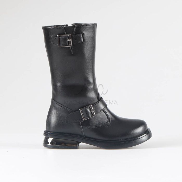 Loula - Bottines Enfant en Noir