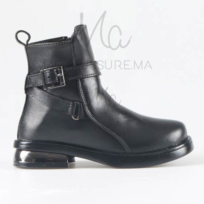 Sienna - Bottines Enfant en Noir