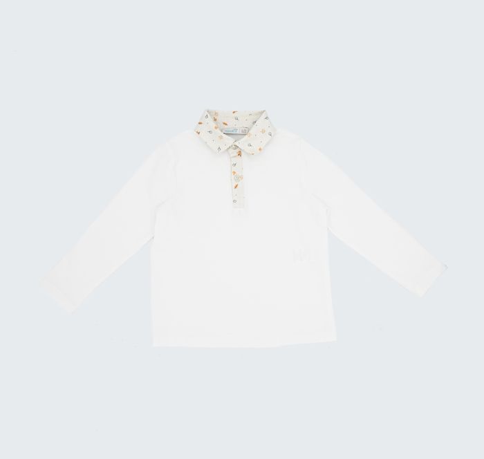 Polo en coton piqué SOAN