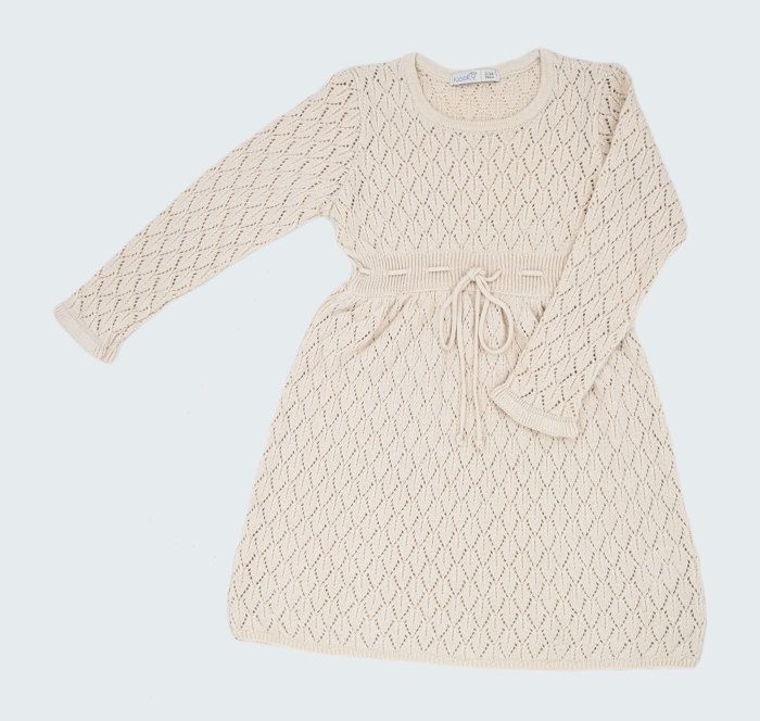 Robe en tricot manches longues SONIA