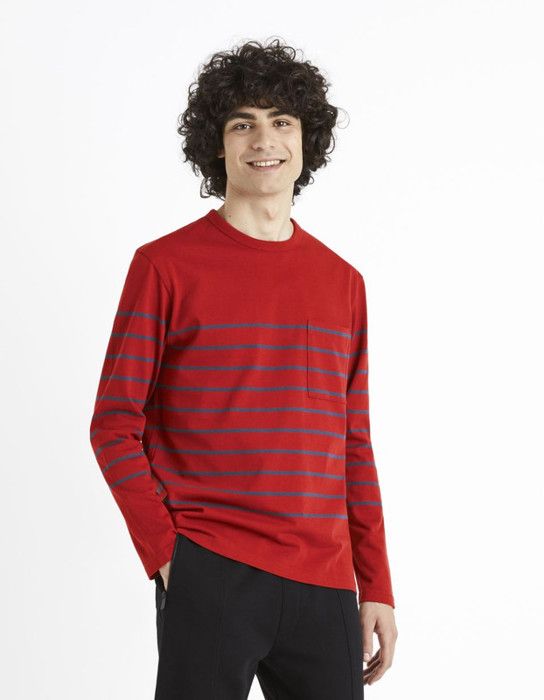 T-shirt col rond 100% coton