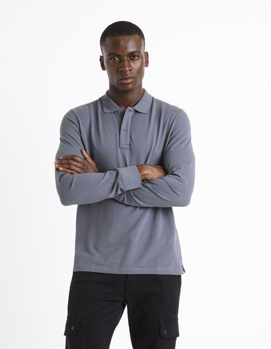 Polo straight piqué 100% coton