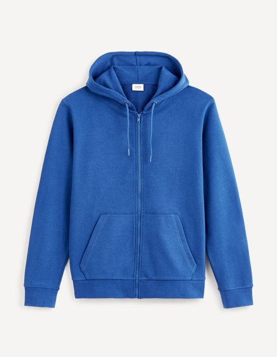 Sweat à capuche 100% coton