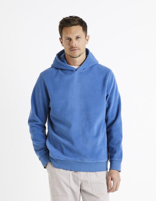 Sweat à capuche polaire