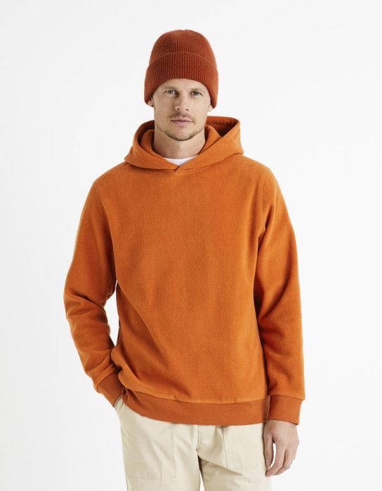 Sweat à capuche polaire