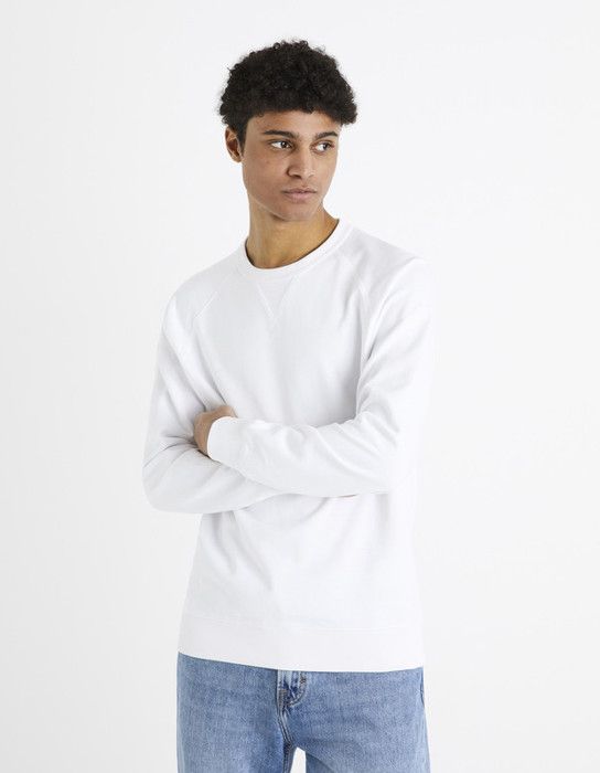 Sweat col rond