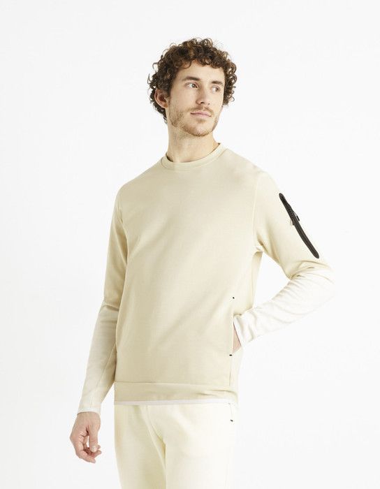 Sweat col rond