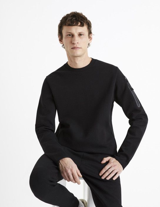 Sweat col rond