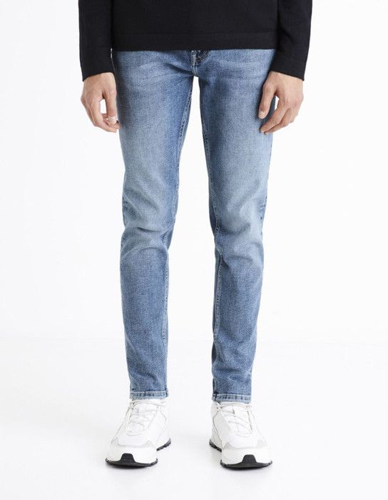Jean slim C25 3 longueurs