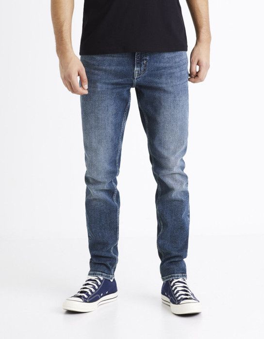 Jean slim C25 3 longueurs