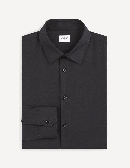 Chemise modern fit repassage facile 100% coton