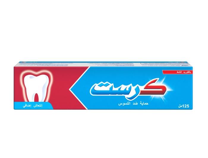 Dentifrice - CREST - Cavity Protection - 125ml - Protection contre les caries - Haleine fraîche