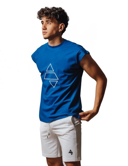 Urban Tank Top – Bleu