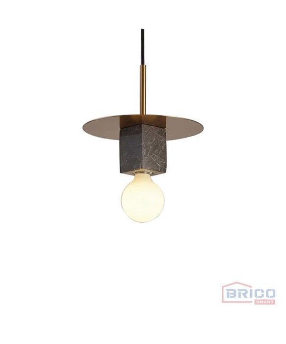 SUSPENSION VIRA NOIRE 160x70 MM - E27
