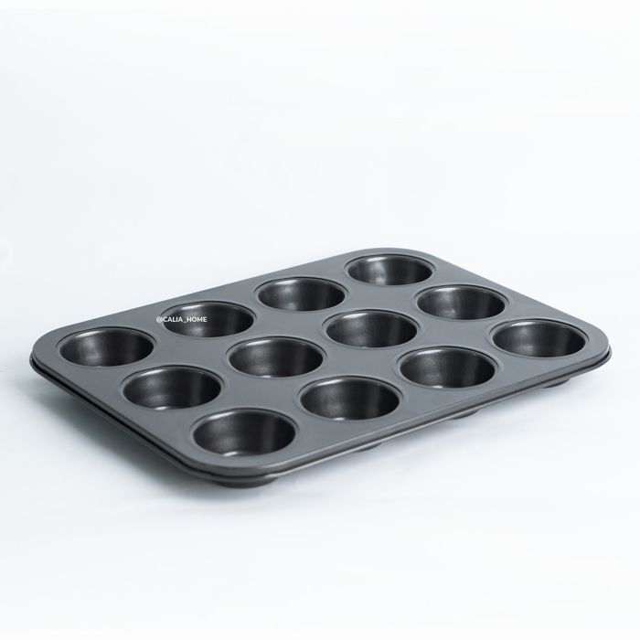 Moule à Muffins 12  Pièces