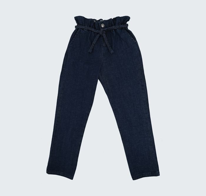 jeans paperbag INES