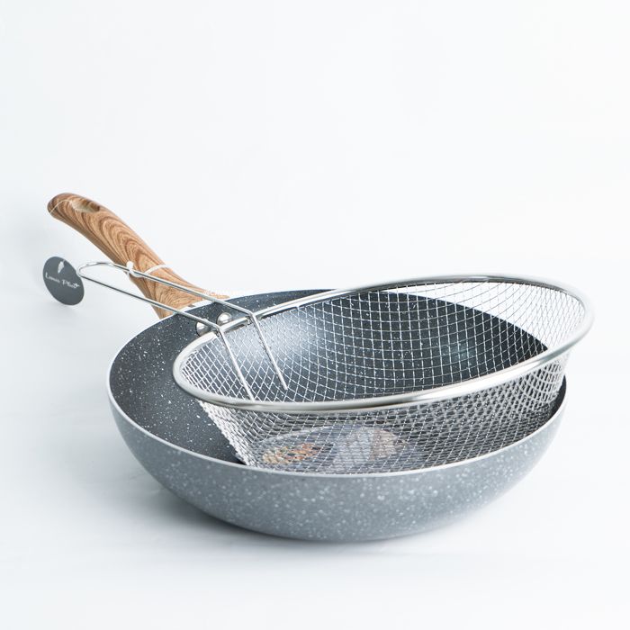 Poêle Friteuse 28 Cm