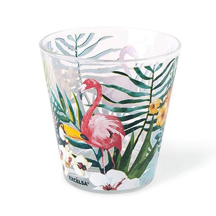 TROPICAL water glass SET DE 6