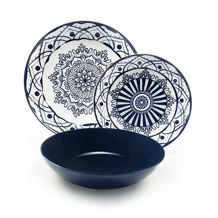 BOHEME BLUE dinner set