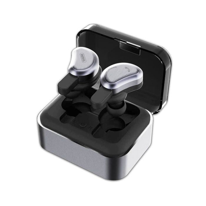 Ecouteurs NOIR Bluetooth Sans Fil  Intra-auriculaires Remax Tws-1