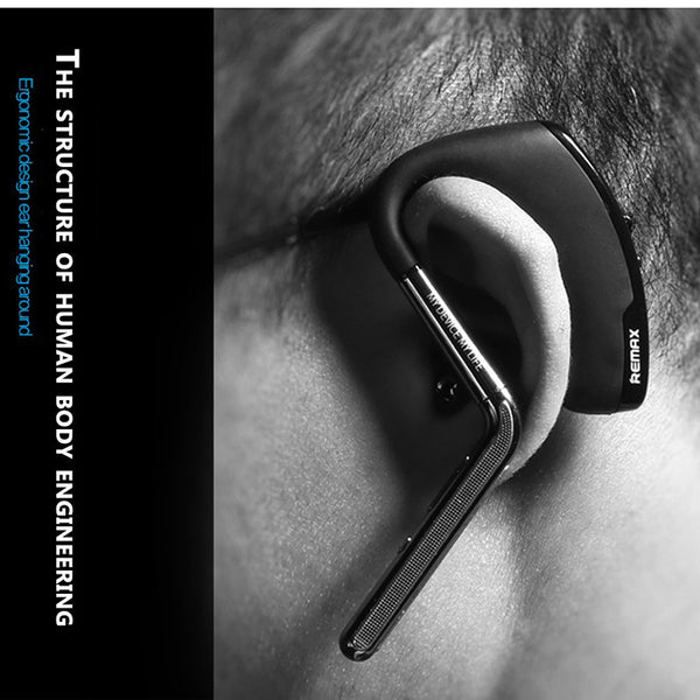 Ecouteur Bluetooth Sans Fil Auriculaire Pour Telephones Intelligents Rb-T5