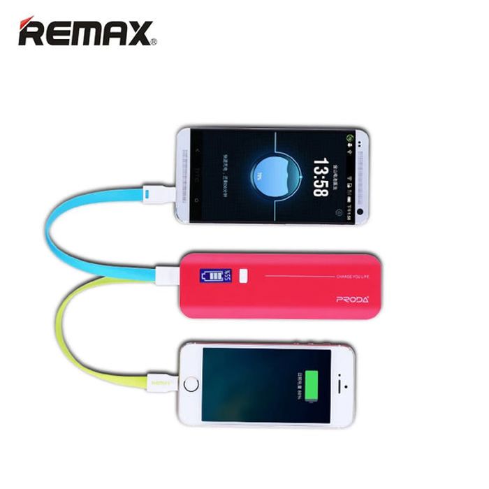 Power bank ROUGE 10000mAh 2 Ports USB PPL-5 PRODA REMAX
