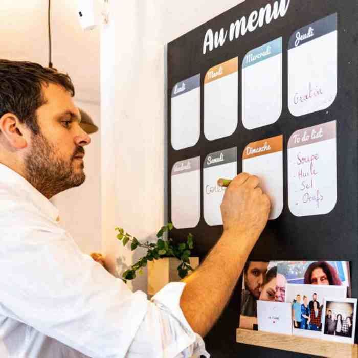 Organisateur Magnétique Hebdomadaire Ferflex