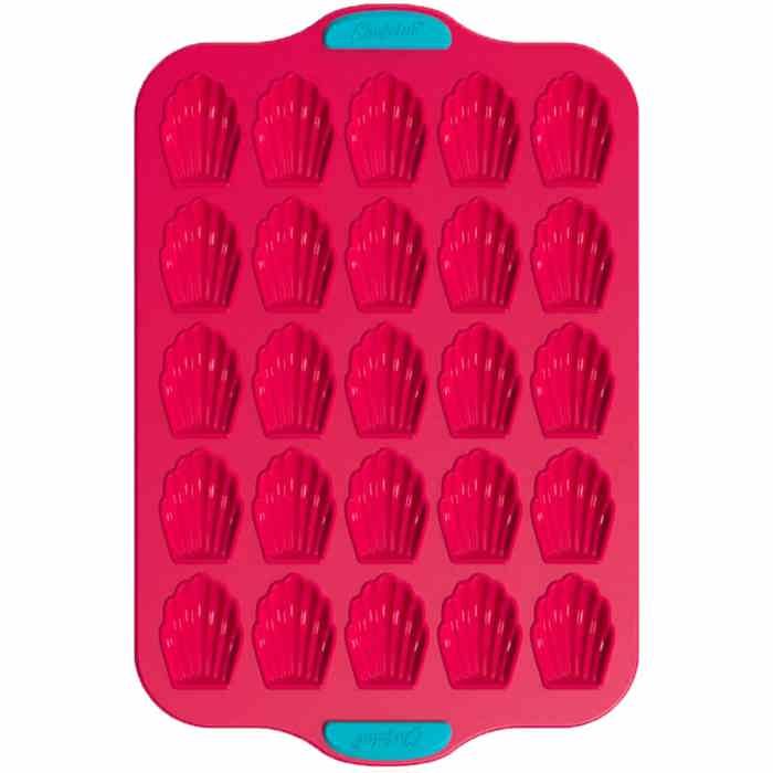 Moule À Mini Madeleine En Silicone Rigide Chef Club Kids