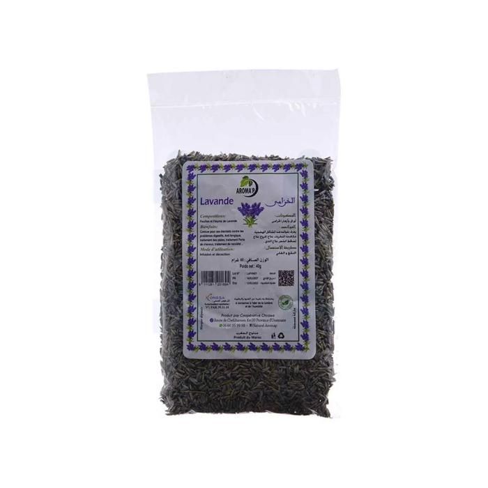 Lavande séchée en sachet 40g - AROMA P