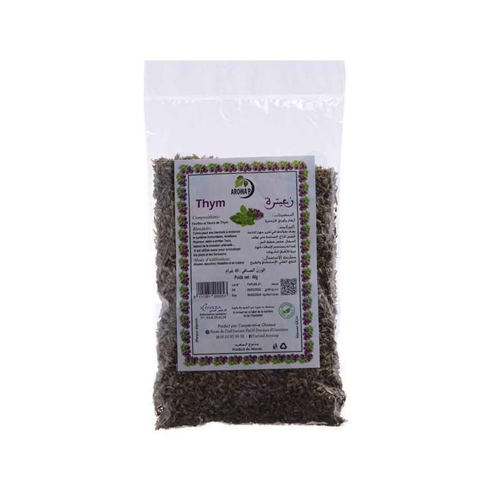 Thym séché en sachet 40g - AROMA P