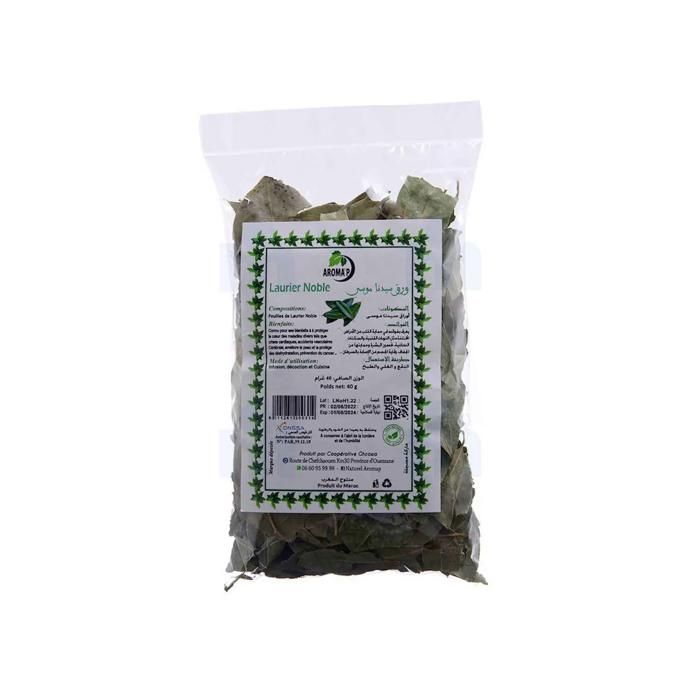 Laurier noble séché en sachet 40g - AROMA P