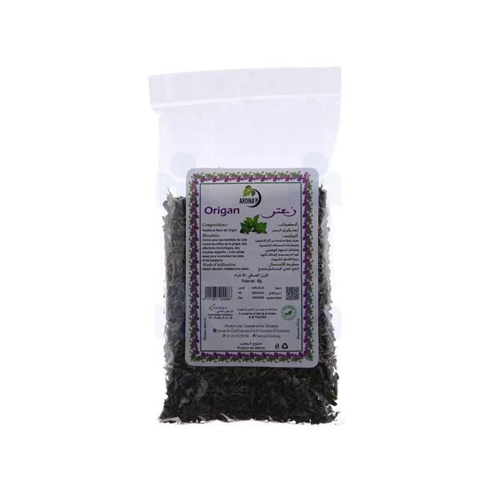 Origan séché en sachet 40g - AROMA P
