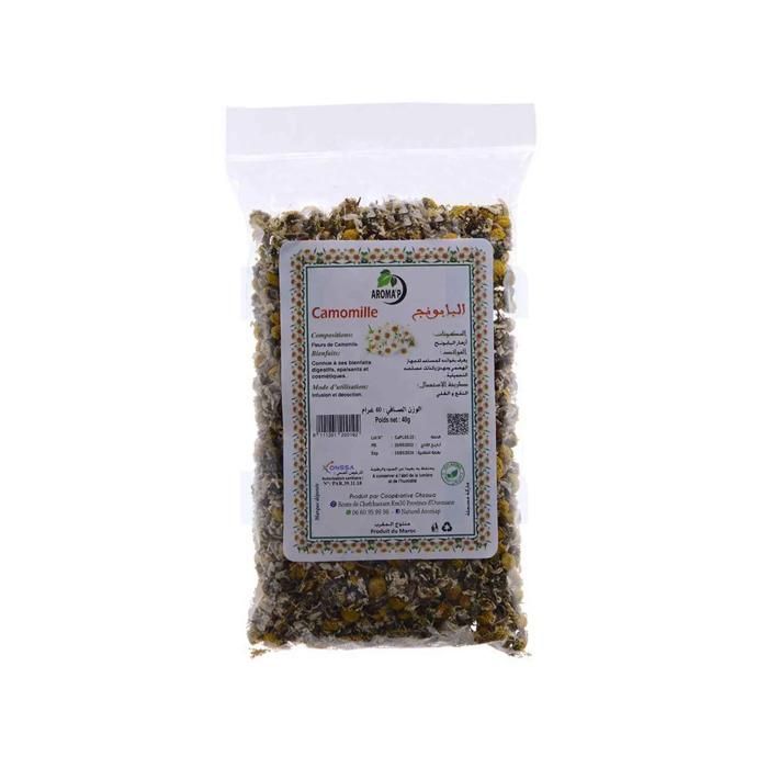 Camomille séchée en sachet 40g - AROMA P
