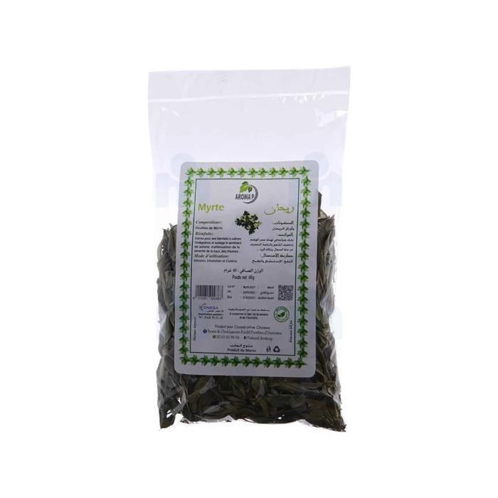 Myrte séchée en sachet 40g - AROMA P